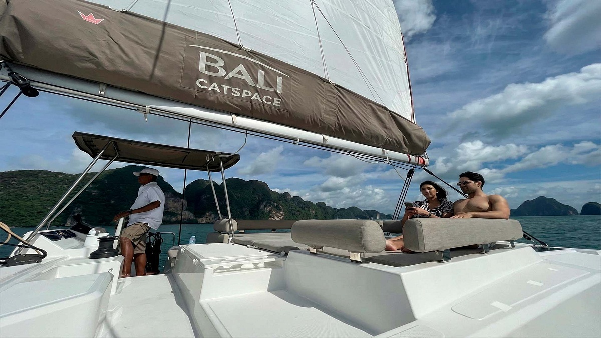Аренда катамарана Bali Catspace Siva на Пхукете